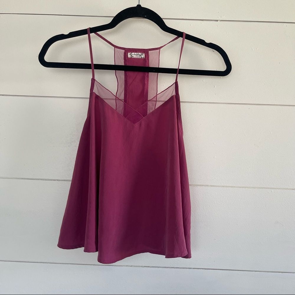 Intimately Free People Cropped Tank